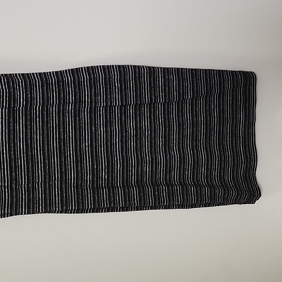 Dolce & Gabbana  Romantic Metallic Striped Dress Size 2/38 - Picture 5 of 17